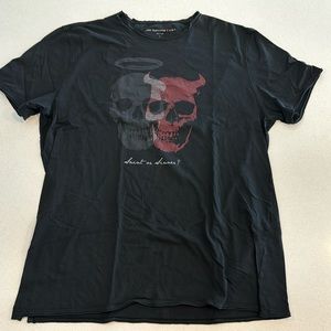 John Varvatos Saint or sinner shirt. Size large